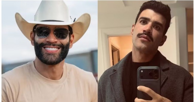 Gusttavo Lima muda o visual e f�s demoram a reconhecer o cantor