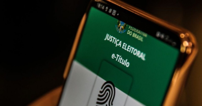 Aplicativo e-T�tulo vai enviar alertas com orienta��es para as elei��es de 2026
