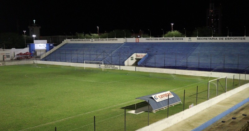 Nacional e Esporte v�o disputar amistoso em homenagem ao anivers�rio de Patos