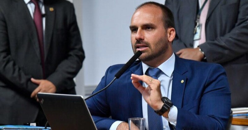 Primeira Turma do STF rejeita recurso e mant�m condena��o de Eduardo Bolsonaro por coa��o
