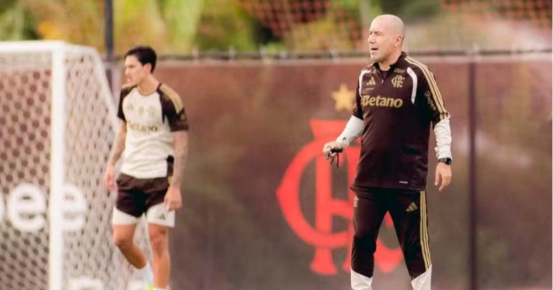 Escala��o do Flamengo: Jardim tem tr�s suspensos e d�vidas para jogo com o Bragantino
