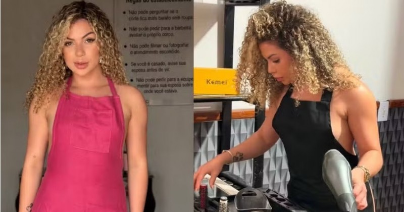 Dona de barbearia nudista estabelece regras ap�s pedidos inusitados de clientes