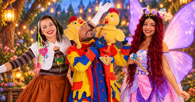 Patos recebe dia 2 de outubro Festival Teatral de Conta��o de Hist�rias 'O Reino do Faz de Conta'