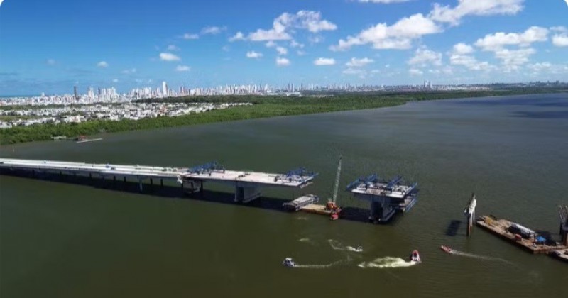 Confirmada morte de trabalhador que estava desaparecido ap�s desabamento na Ponte do Futuro