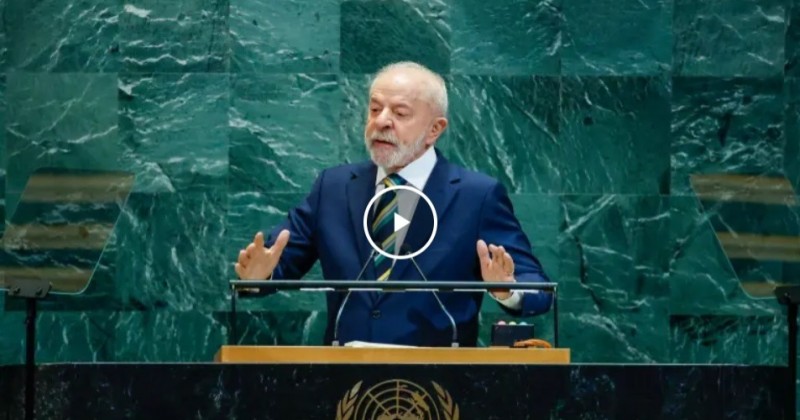 Lula resgata hist�rico na ONU e reafirma compromisso com combate � fome, soberania e reforma global