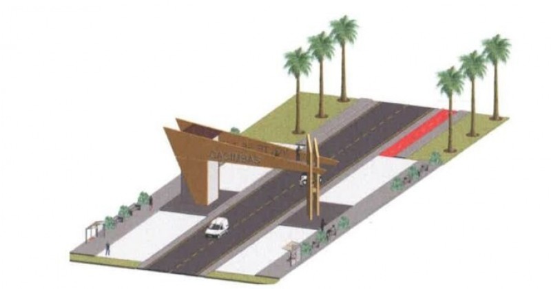 Prefeitura de Cacimbas deve gastar R$ 1.6 milh�o em portal na entrada da cidade