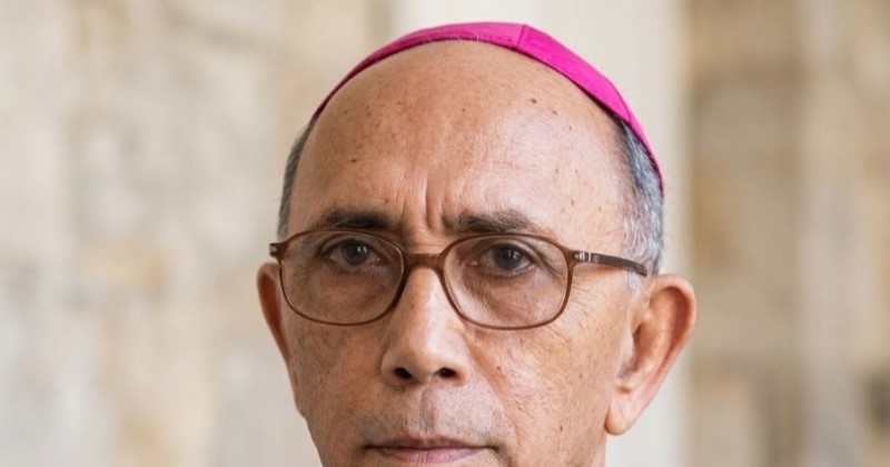 Em Patos, Dom Manoel dos Reis celebra 25 anos de episcopado durante noven�rio de Nossa Senhora da Guia