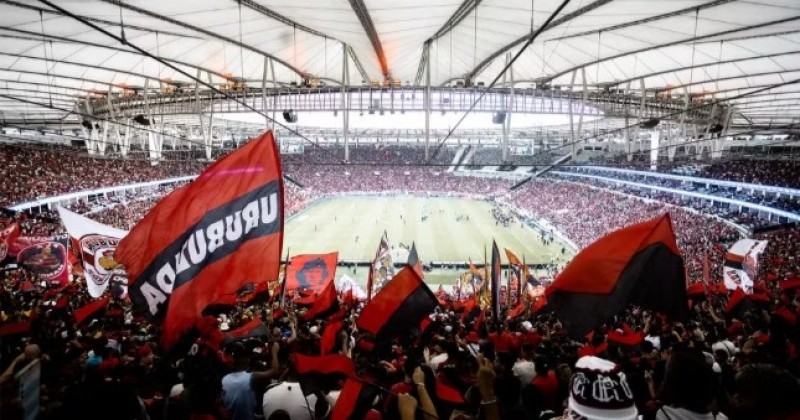 Flamengo lidera bilheteria e quebra recordes com R$ 100 milh�es em arrecada��o em 2026