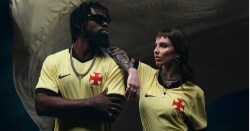Terceiro uniforme do Vasco � eleito o mais bonito de 2026; veja ranking