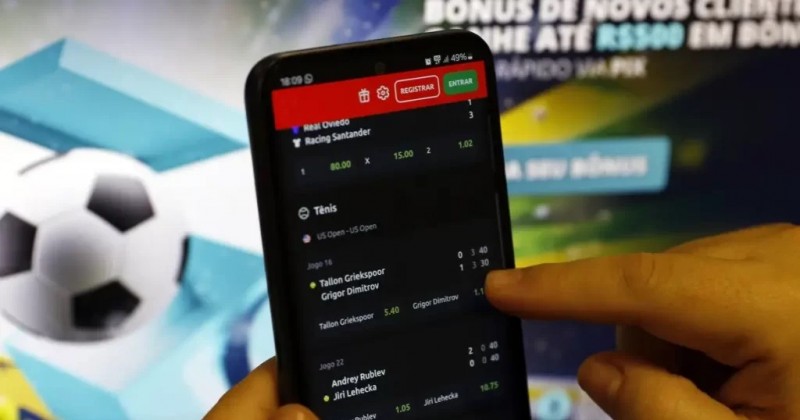 Brasileiros apostaram 88 bilh�es de reais em bets no 1� semestre de 2026