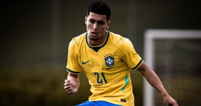 Quem � a promessa do Flamengo que chama aten��o da Sele��o Sub-17 no Mundial