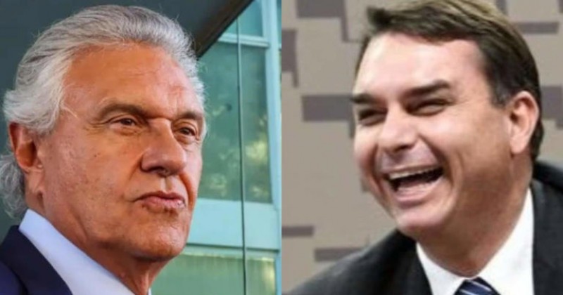 Ronaldo Caiado defende Nossa Senhora Aparecida e manda recado a Fl�vio Bolsonaro