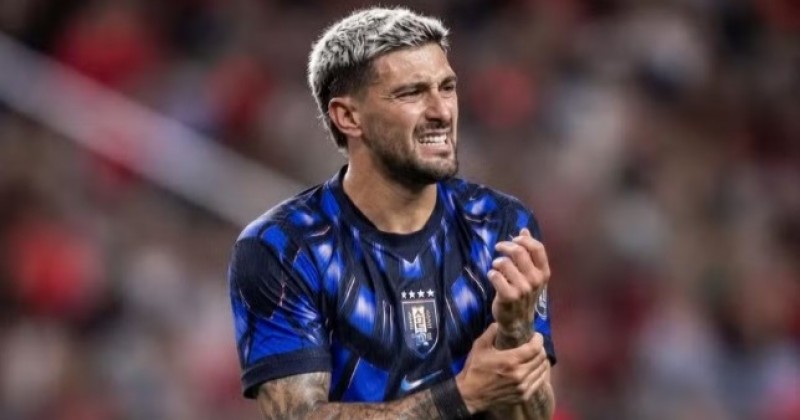 Arrascaeta, do Flamengo, sofre fratura no punho, com indica��o de cirurgia