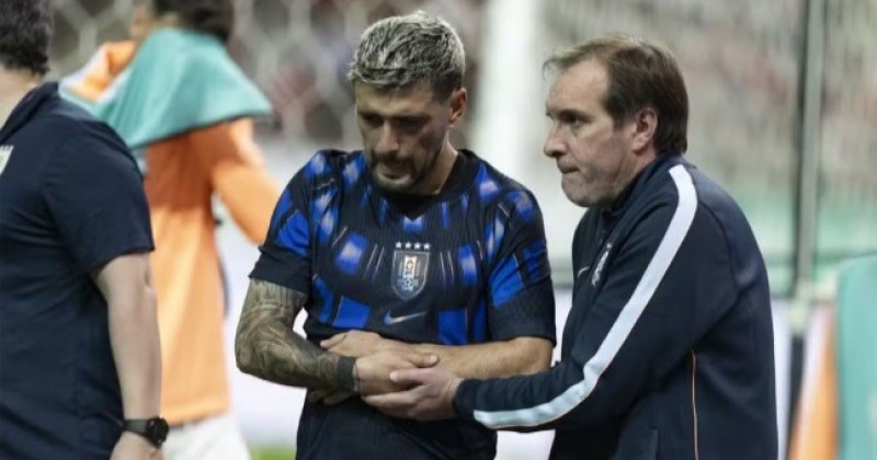 Saiba os pr�ximos passos do tratamento de Arrascaeta e como o Flamengo projeta seu retorno
