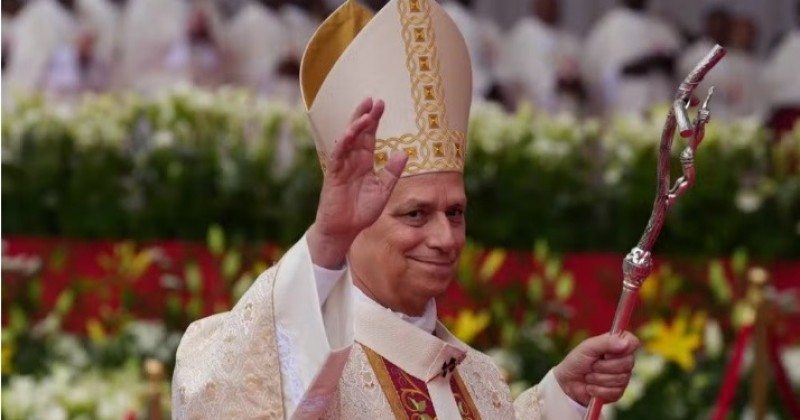 Papa Le�o XIV diz que 'extrema direita n�o representa o Cristianismo'