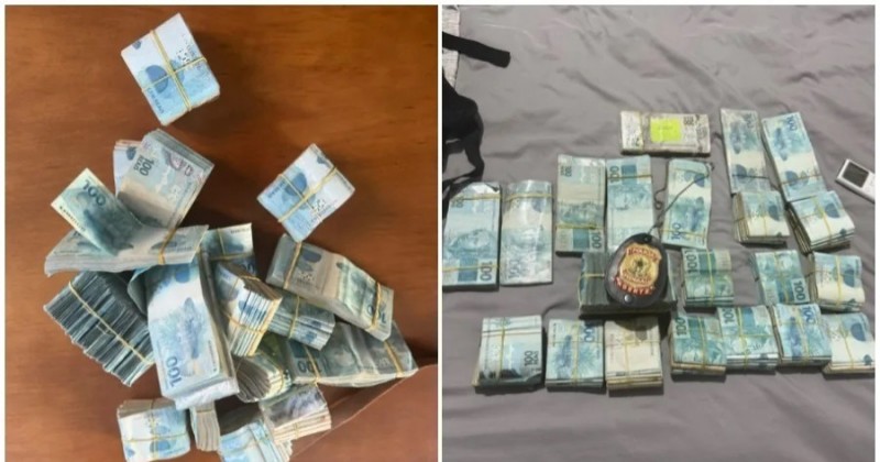 PF apreende R$ 220 mil em opera��o na Para�ba que investiga negocia��o de apoio entre pol�ticos e grupo criminoso