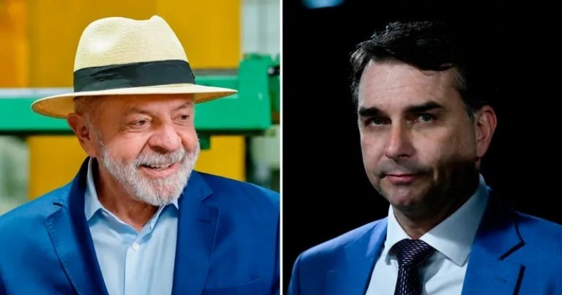 Gerp aponta 50% para Fl�vio Bolsonaro e 43% para Lula em eventual 2� turno