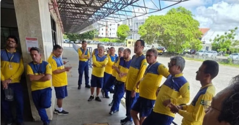 Trabalhadores dos Correios paralisam atividade por agress�es a carteiros na Para�ba