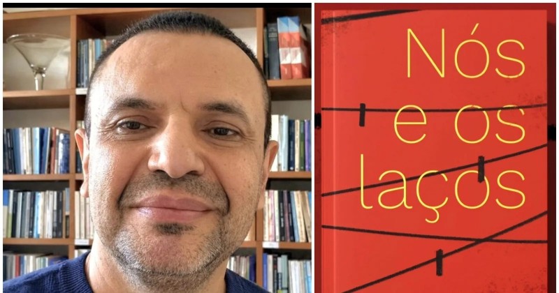 Patoense Su�nio Lucena lan�a o livro 'N�s e os la�os', em Salvador