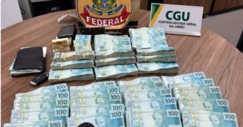 Pol�cia Federal apreende R$ 380 mil em Sousa de empresa em financiamento irregular de campanha