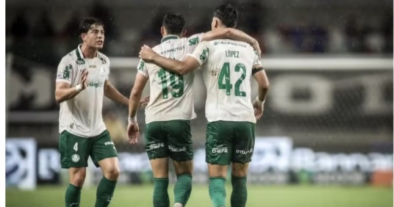 Queda no returno desafia Palmeiras na briga pela lideran�a do Brasileiro