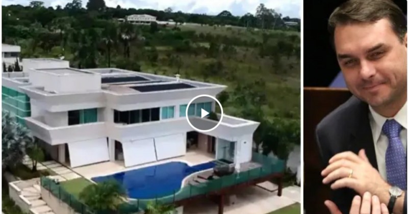 PF investiga empr�stimo do BRB a Fl�vio Bolsonaro para compra de mans�o de R$ 6 milh�es