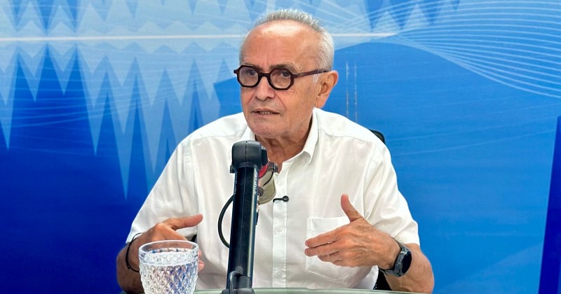 C�cero Lucena reafirma candidatura ap�s TSE suspender julgamento sobre registro