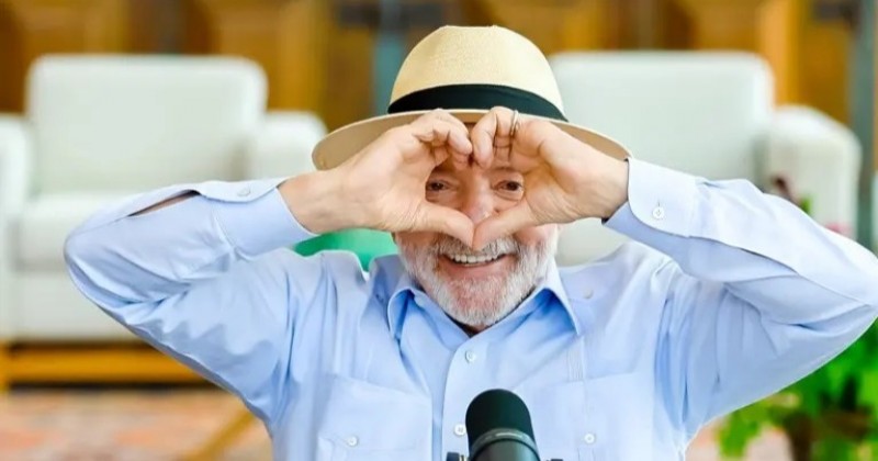 Lula vence em Paris com 78,3% dos votos v�lidos e com 93,09% na Palestina