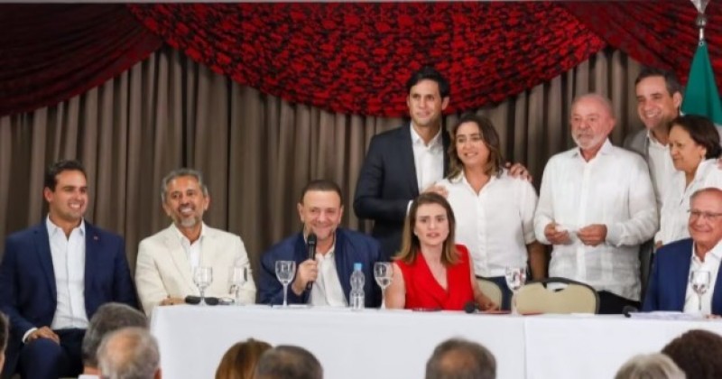 Lucas Ribeiro inicia mobiliza��o pela reelei��o de Lula e articula atos com Jo�o Azev�do e Cida Ramos