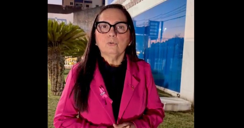 F�tima Boc�o convoca mulheres a aderirem � Campanha do Outubro Rosa em Patos