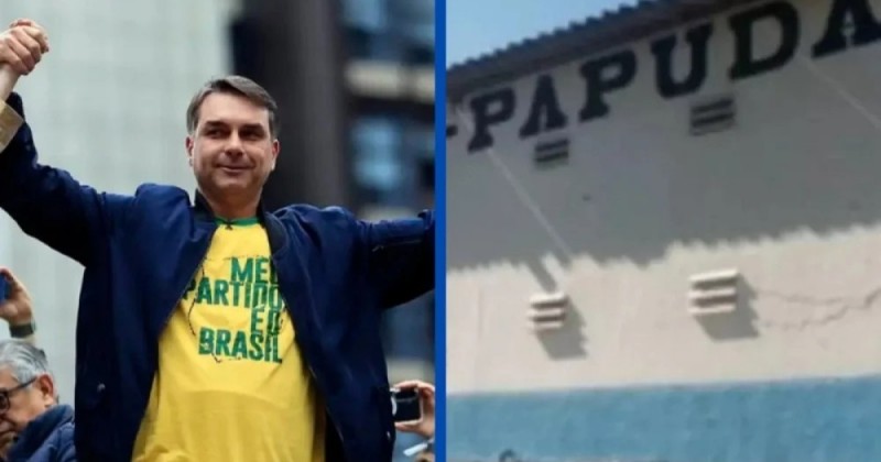 Partido de Fl�vio Bolsonaro (PL) � o mais votado no pres�dio da Papuda no 1� turno