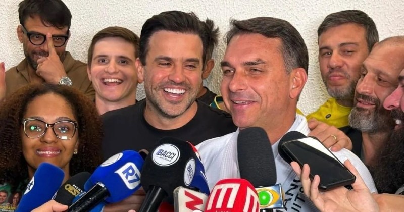 Campanha de Lula pede cassa��o da chapa de Fl�vio por uso de perfil de Mar�al e esquema de criptomoeda