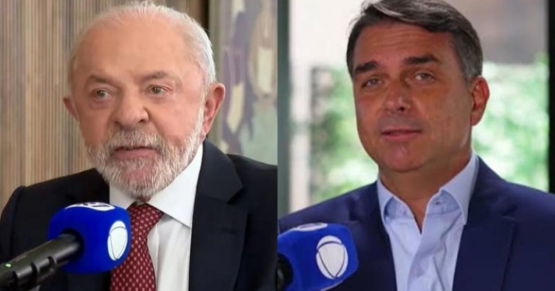 A sina se repete: Record cancela primeiro debate entre Lula e Fl�vio Bolsonaro