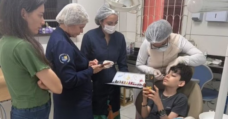 Estudantes da UFPB produzem pr�teses para reabilitar pessoas com deformidades faciais 