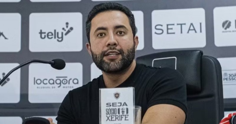 [� VENDA] Dono da SAF do Botafogo-PB fala em preju�zo mensal de R$ 1,6 milh�o
