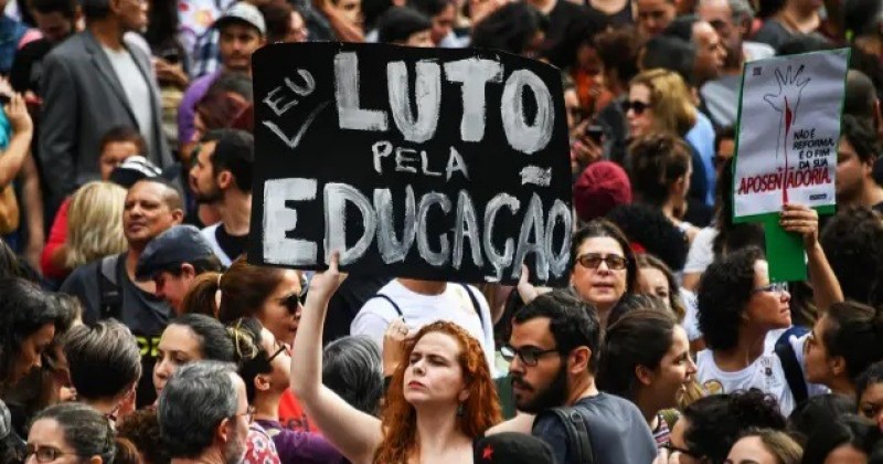 Estudantes ganhar�o as ruas de Patos nesta quinta-feira (15) na �Caminhada da Educa��o pela Democracia�