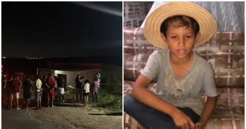 Crian�a morre ap�s ser arremessada para telhado de casa em acidente de moto 