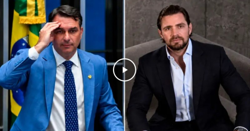 PF identifica Fl�vio Bolsonaro como 'usu�rio master' de conta de offshore ligada a jato usado por Vorcaro