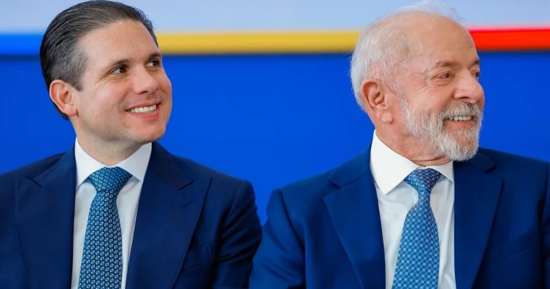 Esquerda deve apoiar em peso reelei��o de Hugo Motta para tentar minar PL