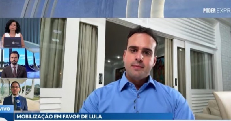 Lucas Ribeiro v� margem para Lula aumentar votos na Para�ba e aponta para um 'governo de pacifica��o'
