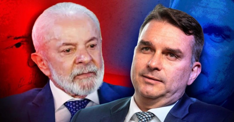 Pesquisa Quaest: Lula tem 43% e Fl�vio 38% entre ausentes e nulos no 1� turno