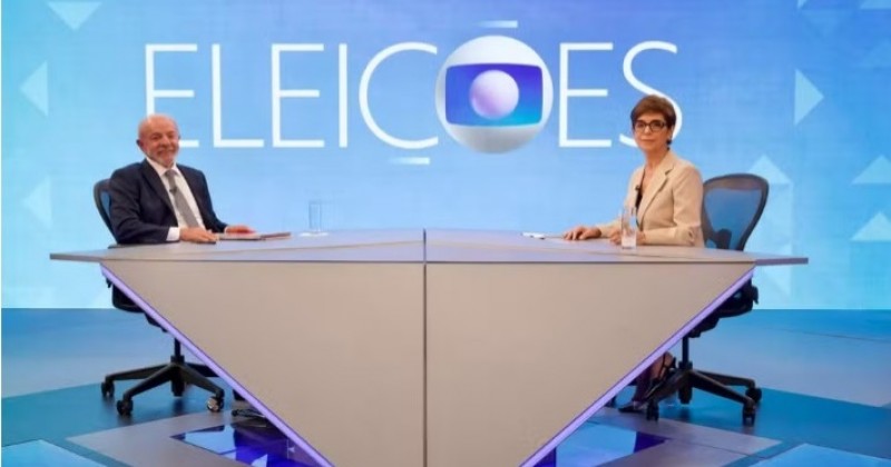 Lula defende reduzir maioridade penal e investiga��o no STF em sabatina no JN