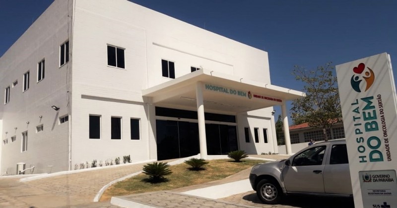 Hugo Motta anuncia chegada de resson�ncia magn�tica ao Hospital do Bem de Patos