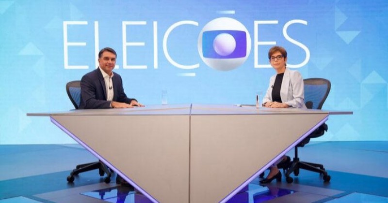 Jo�o Pessoa registra 'panela�o' durante entrevista de Fl�vio Bolsonaro na Globo