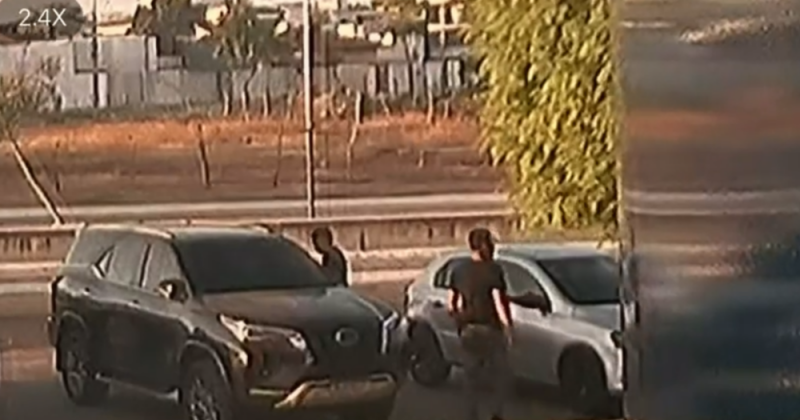 Dupla arromba ve�culo e furta objetos pessoais no bairro Jardim Bela Vista, em Patos