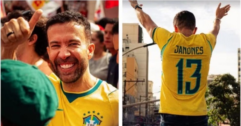 Andr� Janones est� est�vel, sem novos epis�dios de arritmia card�aca, diz m�dico