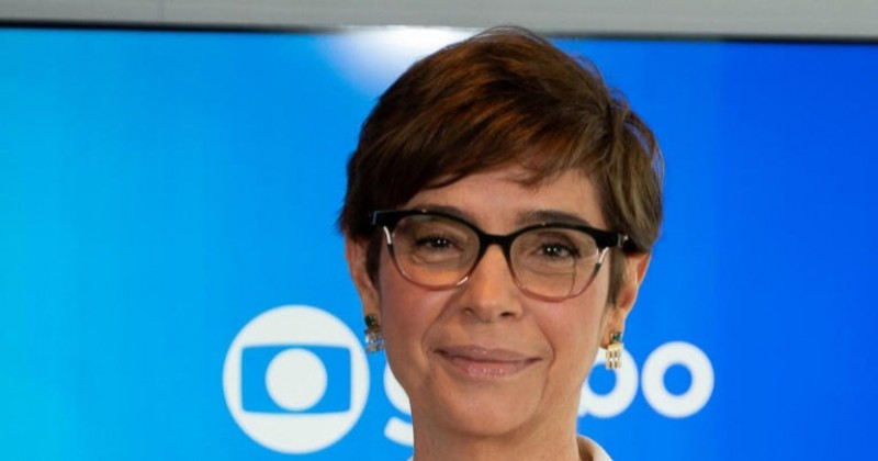 Globo teria reavaliado encerramento do ciclo profissional de Renata Lo Prete no 'Jornal da Globo'