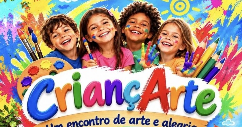 Evento Crian�Arte ter� programa��o especial para crian�as nesta sexta-feira, em Teixeira