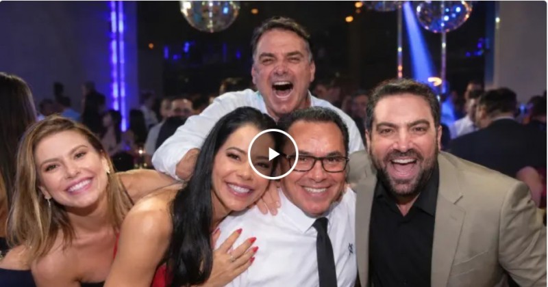 Fl�vio ganhou orgia com prostitutas e Rolex em festa durante pandemia; empres�rio queiram entrar no governo