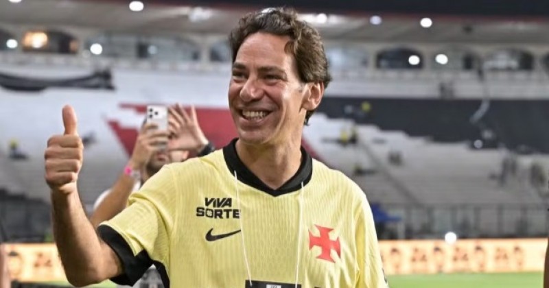 S�cios do Vasco votam venda da SAF para Marcos Lamacchia; entenda processo